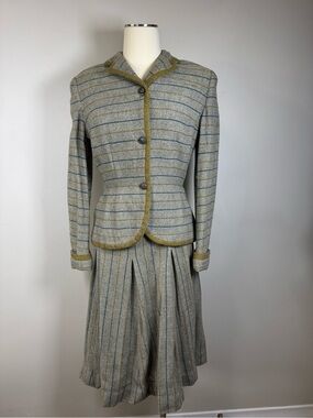 Hebe Sports Wool Jacket and skirt set Vintage 60’